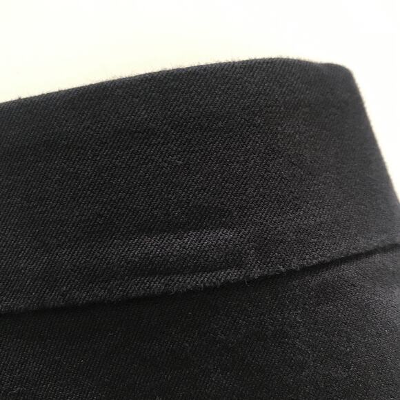 Everlane The Side-Zip Cotton Blend Cropped Black Trouser Pants Career Size 4 - Picture 10 of 10